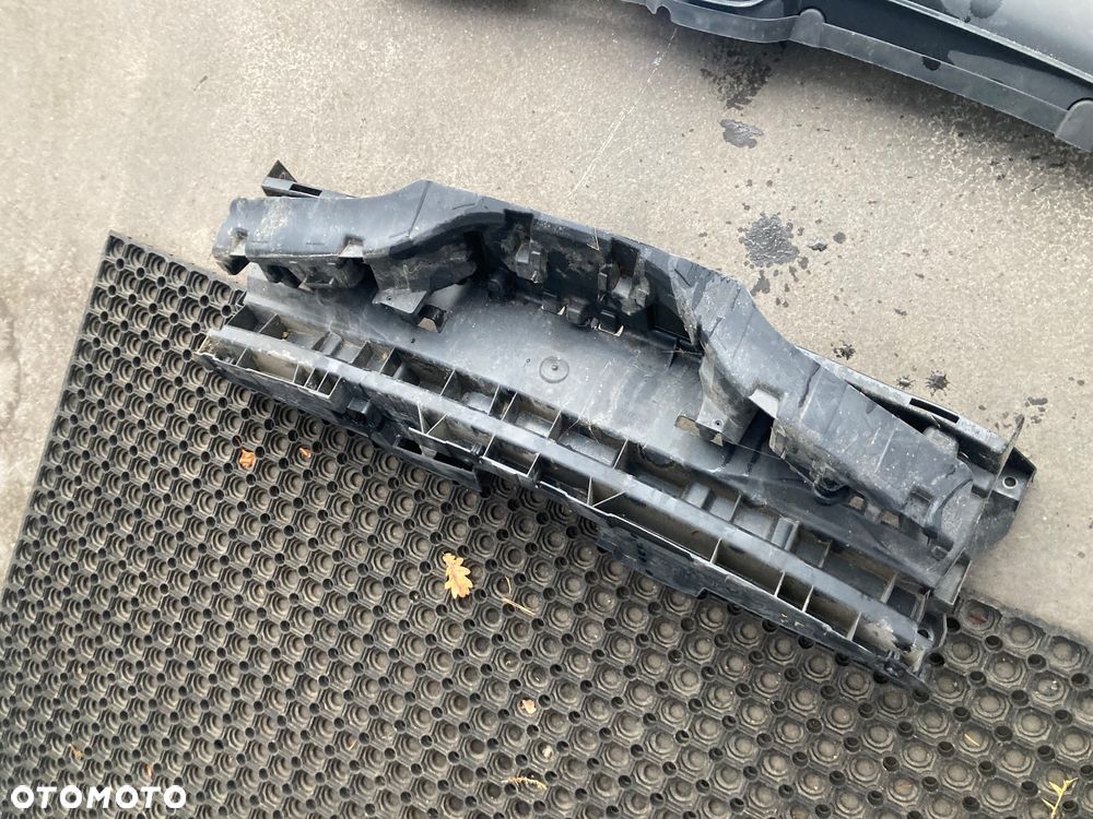 Renault Kangoo 2 II LIFT 3 III ATRAPA grill zderzaka pas górny podstawa grilla wzmocnienie górne czasza 620364016R 623101381R - 3