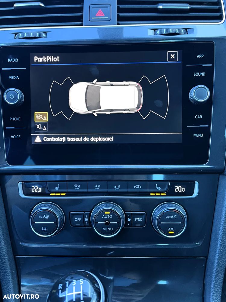 Volkswagen Golf 1.5 TSI Comfortline - 22