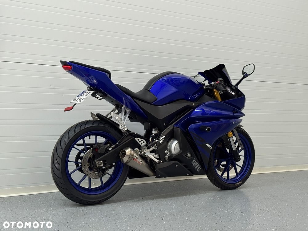 Yamaha R125 - 3