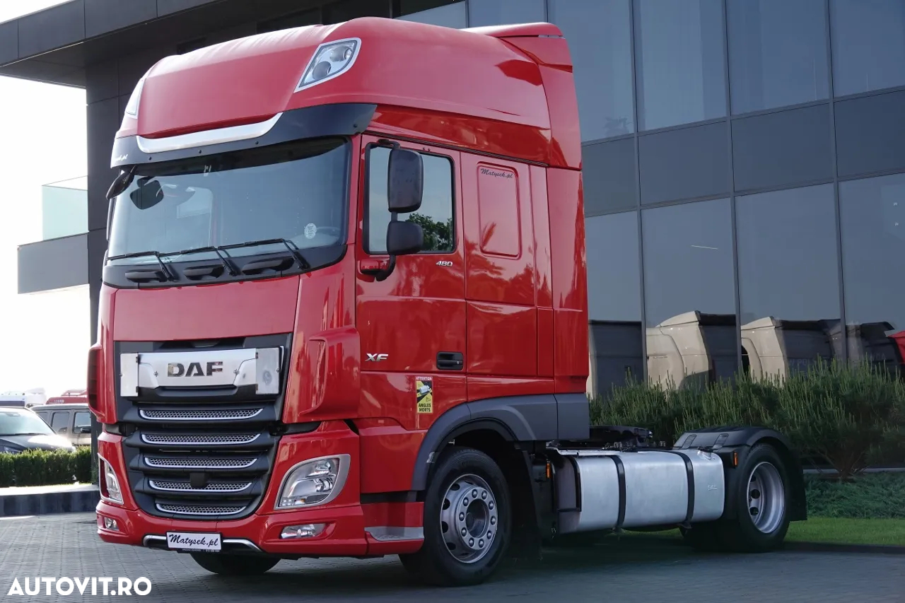 DAF XF 480 / LOW DECK / MEGA / 2021 / SSC / DUPĂ CONTRACTUL DE SERVICE GOLD / - 4