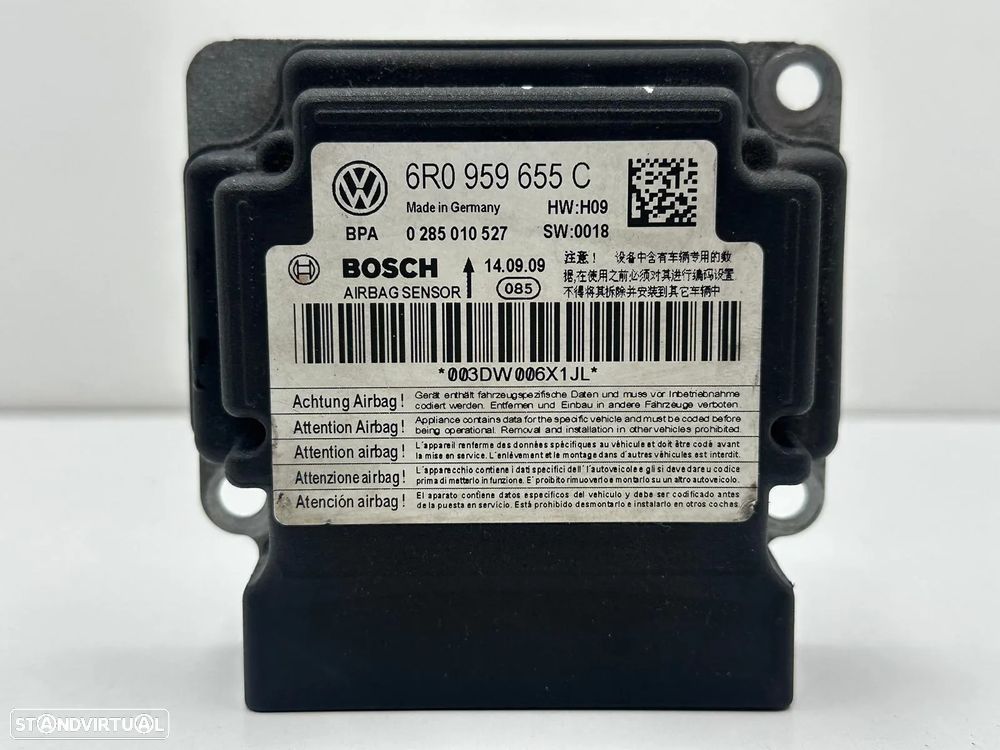 Centralina Airbags - Seat Ibiza 6J (2009) - 1