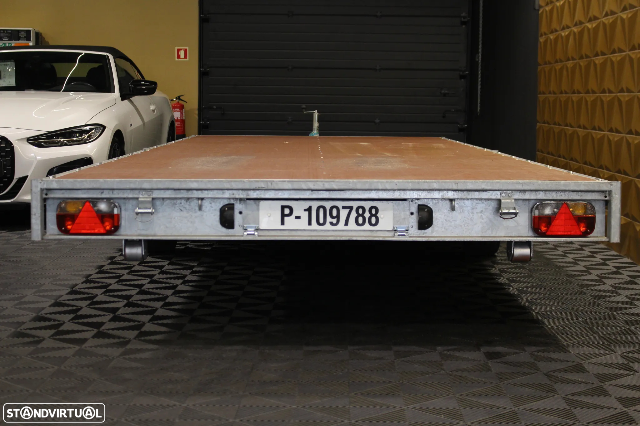 Atrelado Porta Carros Mercadorias Carga Geral Polivalente Novo - 11