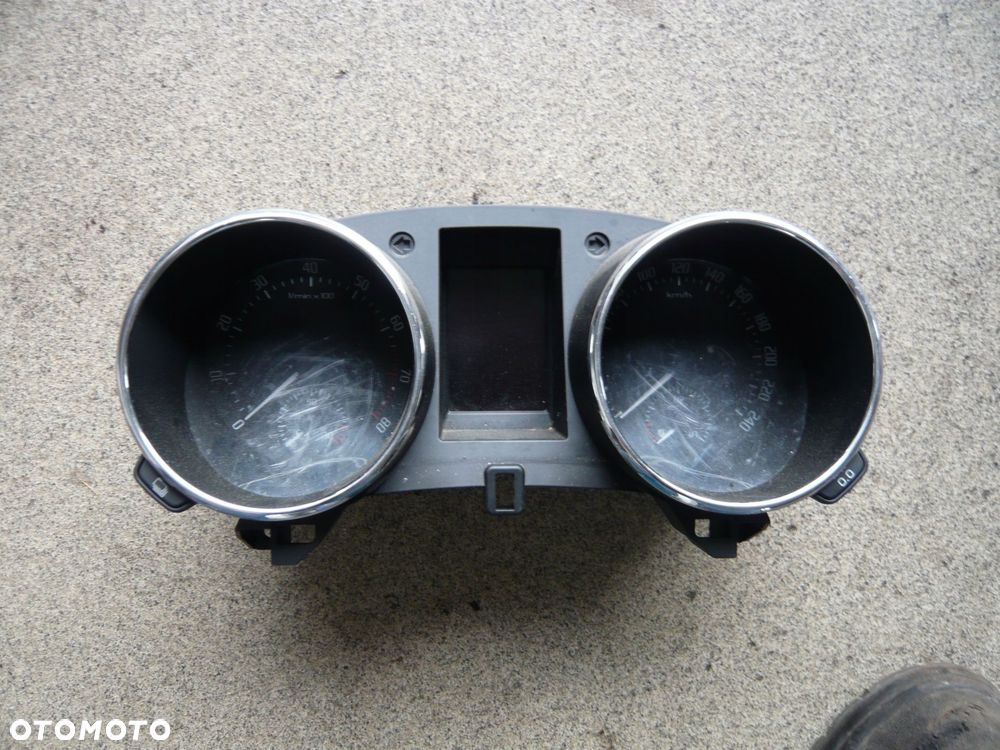 licznik zegary skoda yeti 5l0920800j - 1