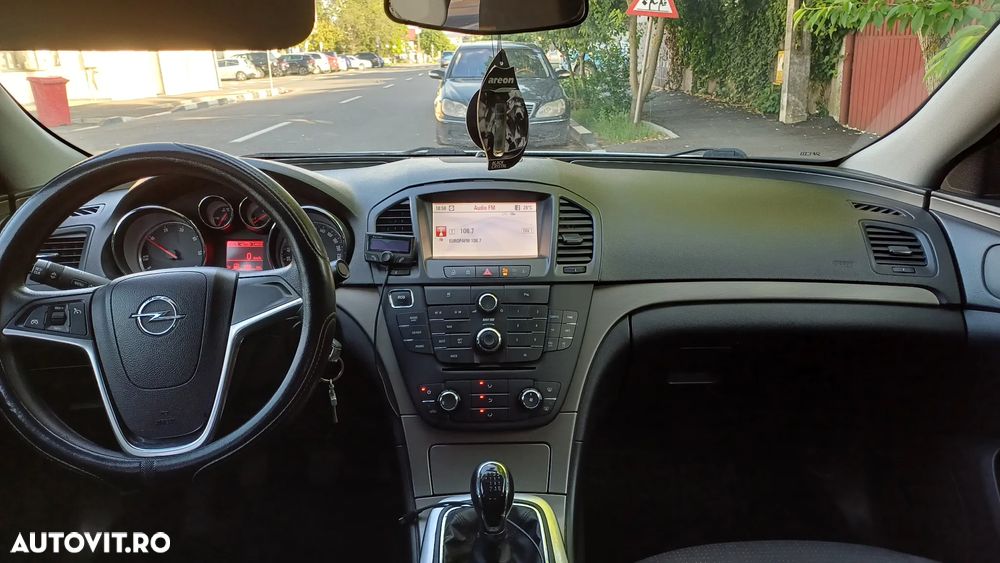 Opel Insignia 2.0 CDTI ecoFLEX Start/Stop Edition - 9