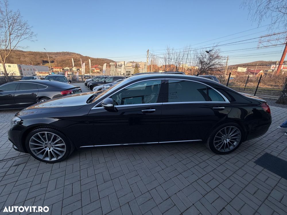 Mercedes-Benz S 500 4MATIC Long Aut - 20
