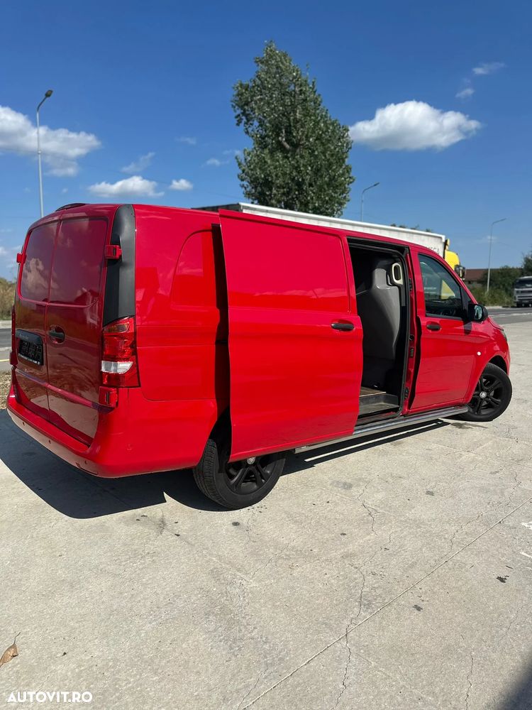 Mercedes-Benz Vito Extralang Aut. Mixto - 23