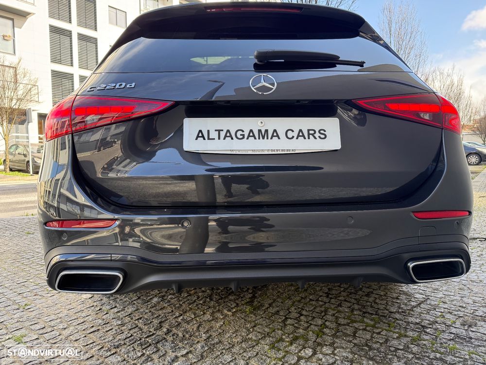 Mercedes-Benz C 220 Station d 9G-TRONIC 4Matic AMG Line - 15