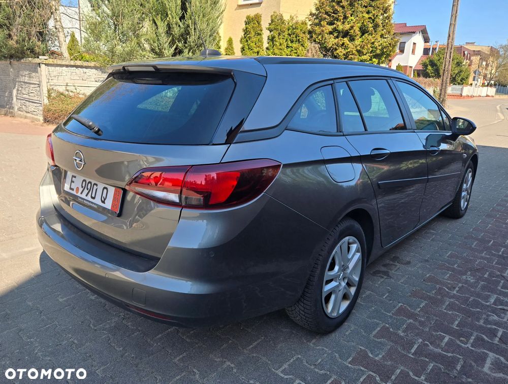 Opel Astra 1.5 D Start/Stop Automatik Edition - 7