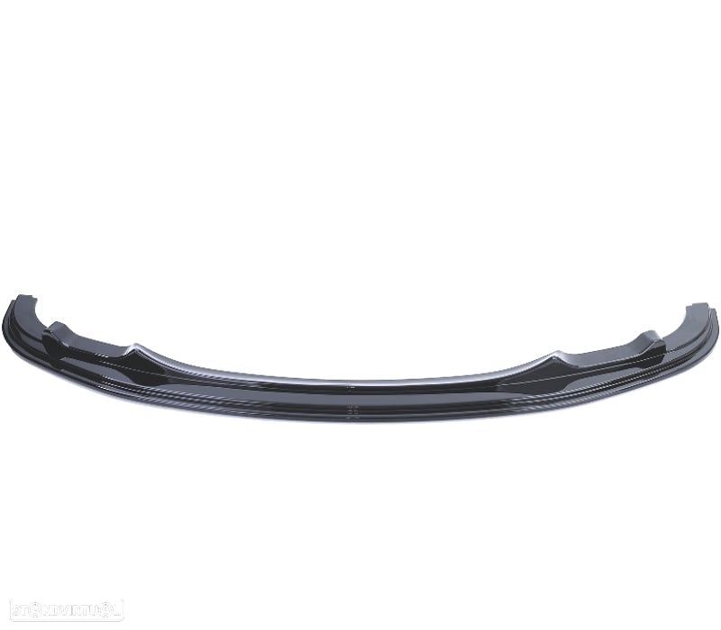SPOILER LIP BMW E92 E93 10-14 LOOK M PRETO BRILHANTE - 2