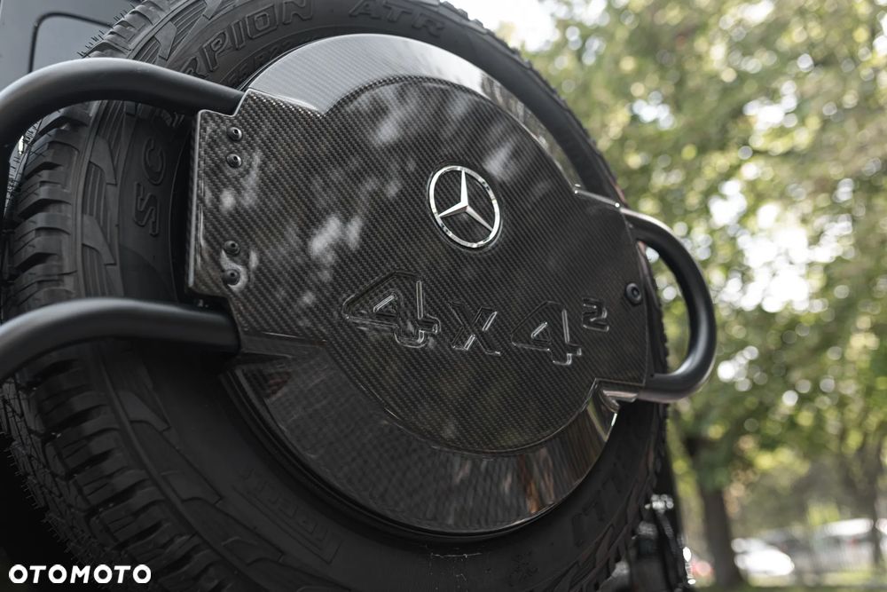 Mercedes-Benz Klasa G AMG 63 4x4 2 - 18