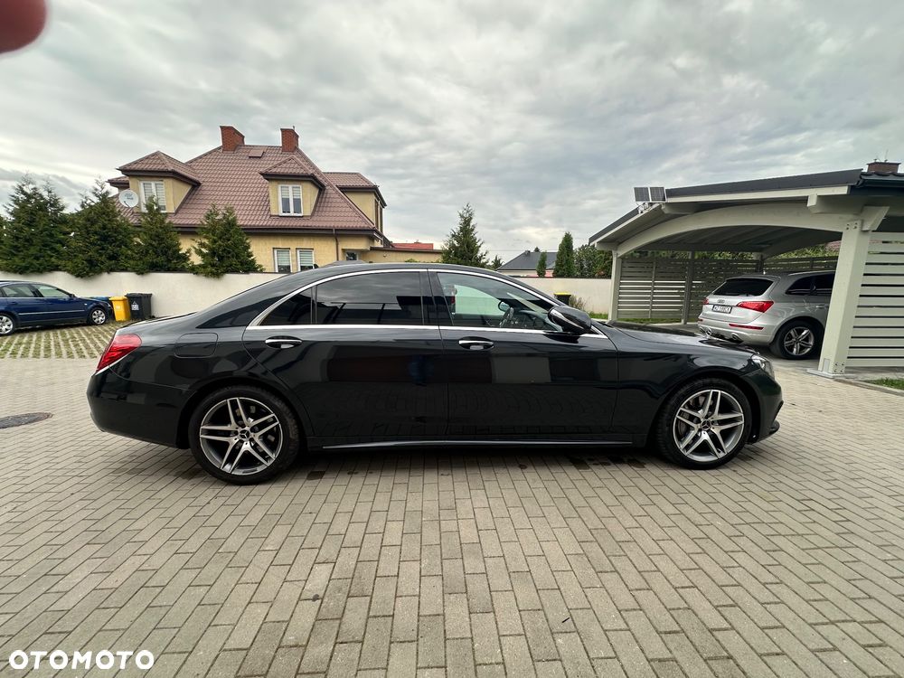 Mercedes-Benz Klasa S 350 (BlueTEC) d L 7G-TRONIC - 8