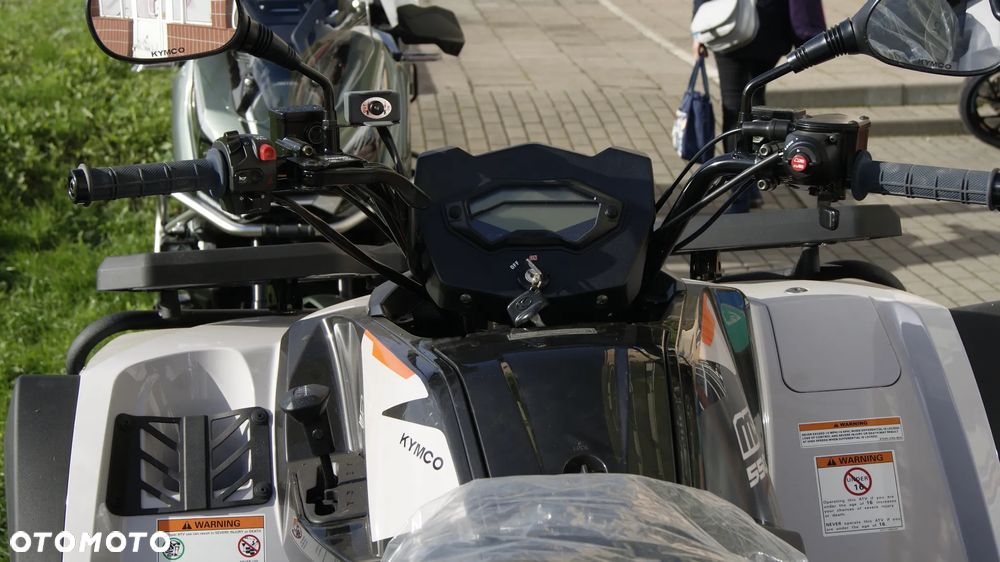 Kymco MXU - 8