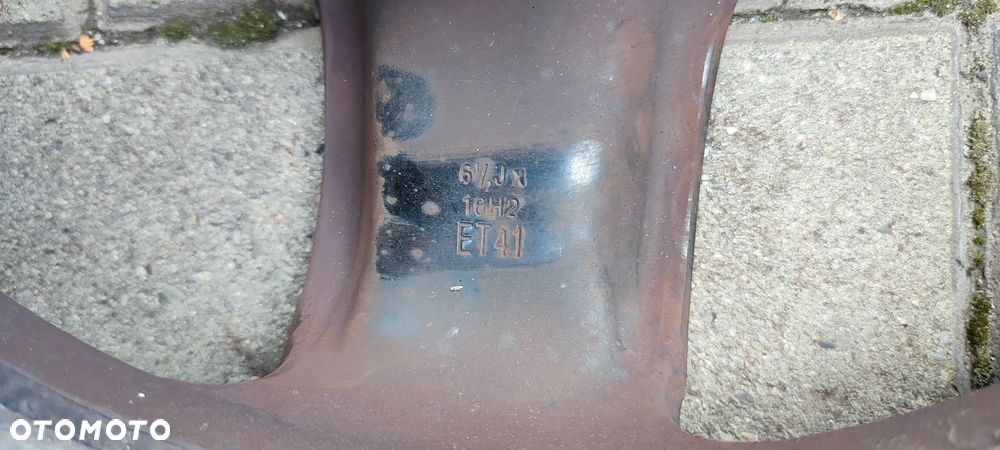 FELGI STRUKTURALNE 5x114,3 6.5x16 CALI ET41 RANUALT MEGANE III IV SCENIC TALISMAN DACIA KOMPLET 4 SZTUKI - 7