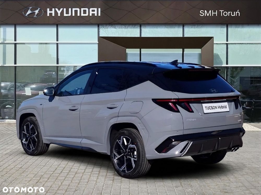 Hyundai Tucson 1.6 T-GDi HEV N-Line 4WD - 6