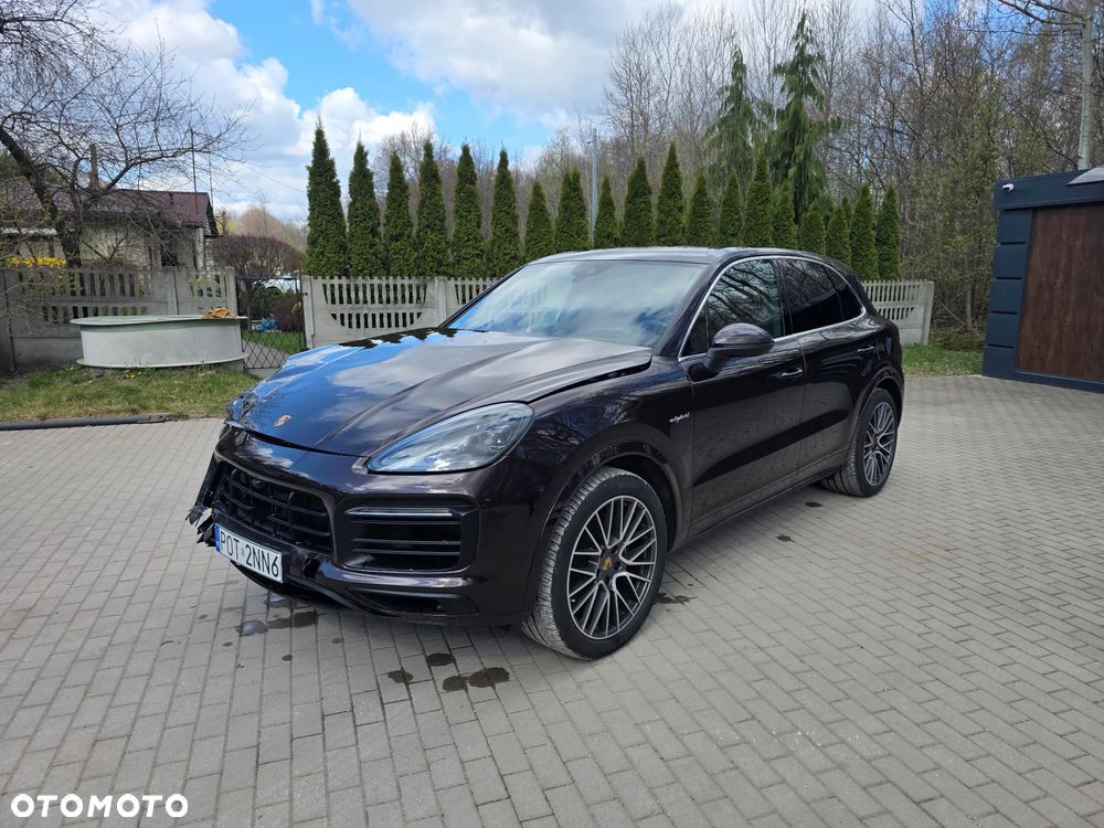 Porsche Cayenne E-Hybrid Platinum Edition - 1