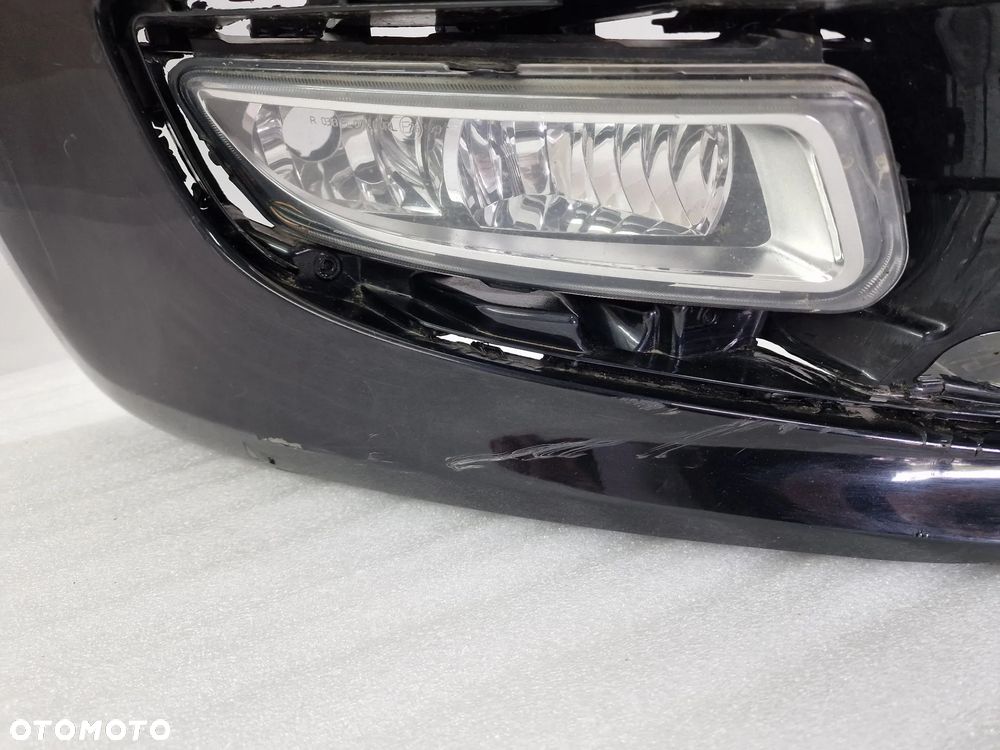 VW POLO 6R0 09- ZDERZAK PRZEDNI PRZÓD NA SPRYSKI + KRATKA ŚRODKOWA + PRAWY HALOGEN + PŁYTA / OSŁONA POD ZDERZAK , NR 6R0807221 , NR AUKCJI NZ1214 - 5