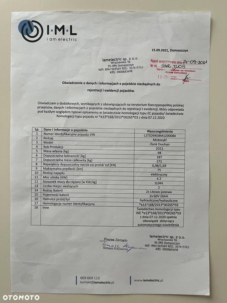 iamelectric iTank - 12