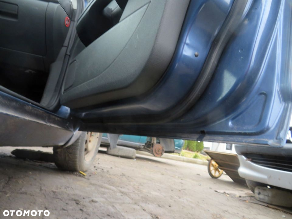DRZWI PRZEDNIE PRAWE FOCUS II MK2 5D HB 23 JEANS METALIK FORD 2004-2008 - 7