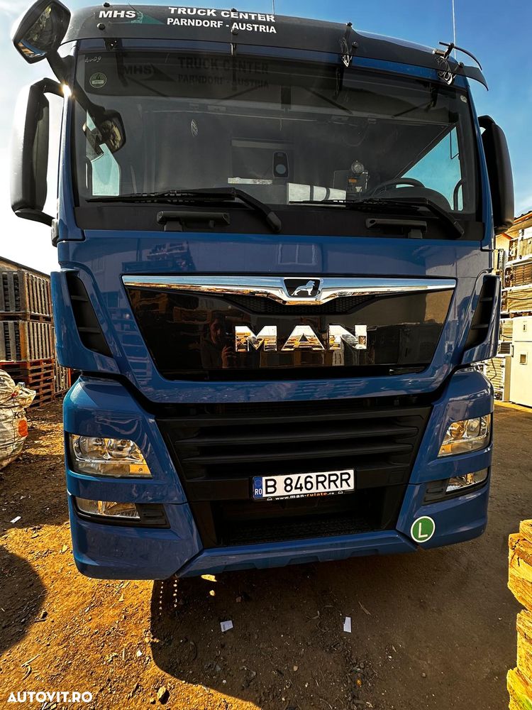MAN TGX 18.470 - 1