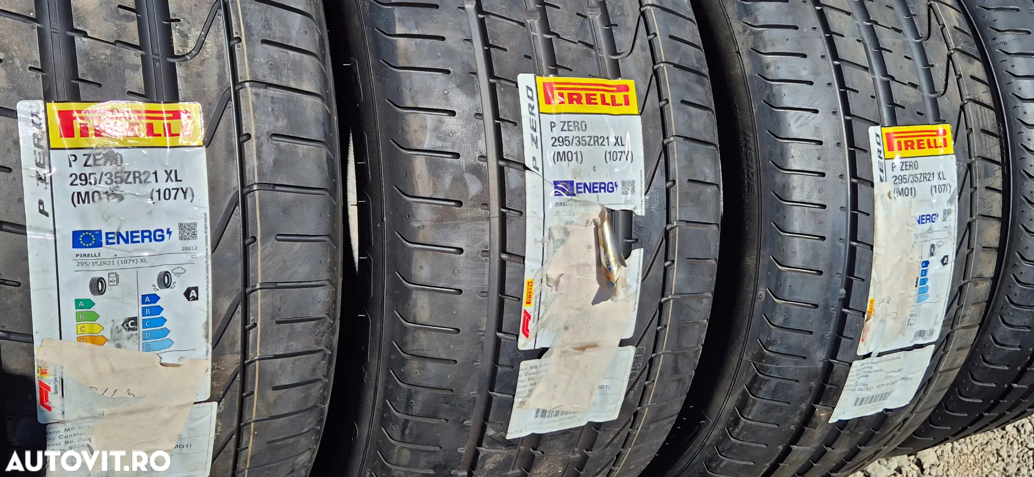 295 35 21 Pirelli - 2