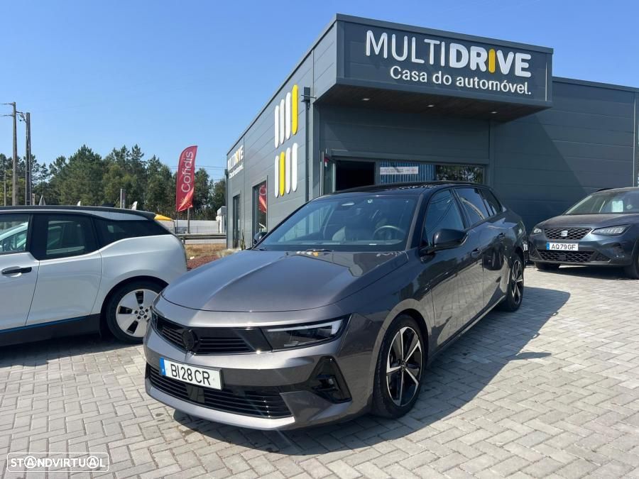 Opel Astra Sports Tourer 1.2 T Elegance - 1