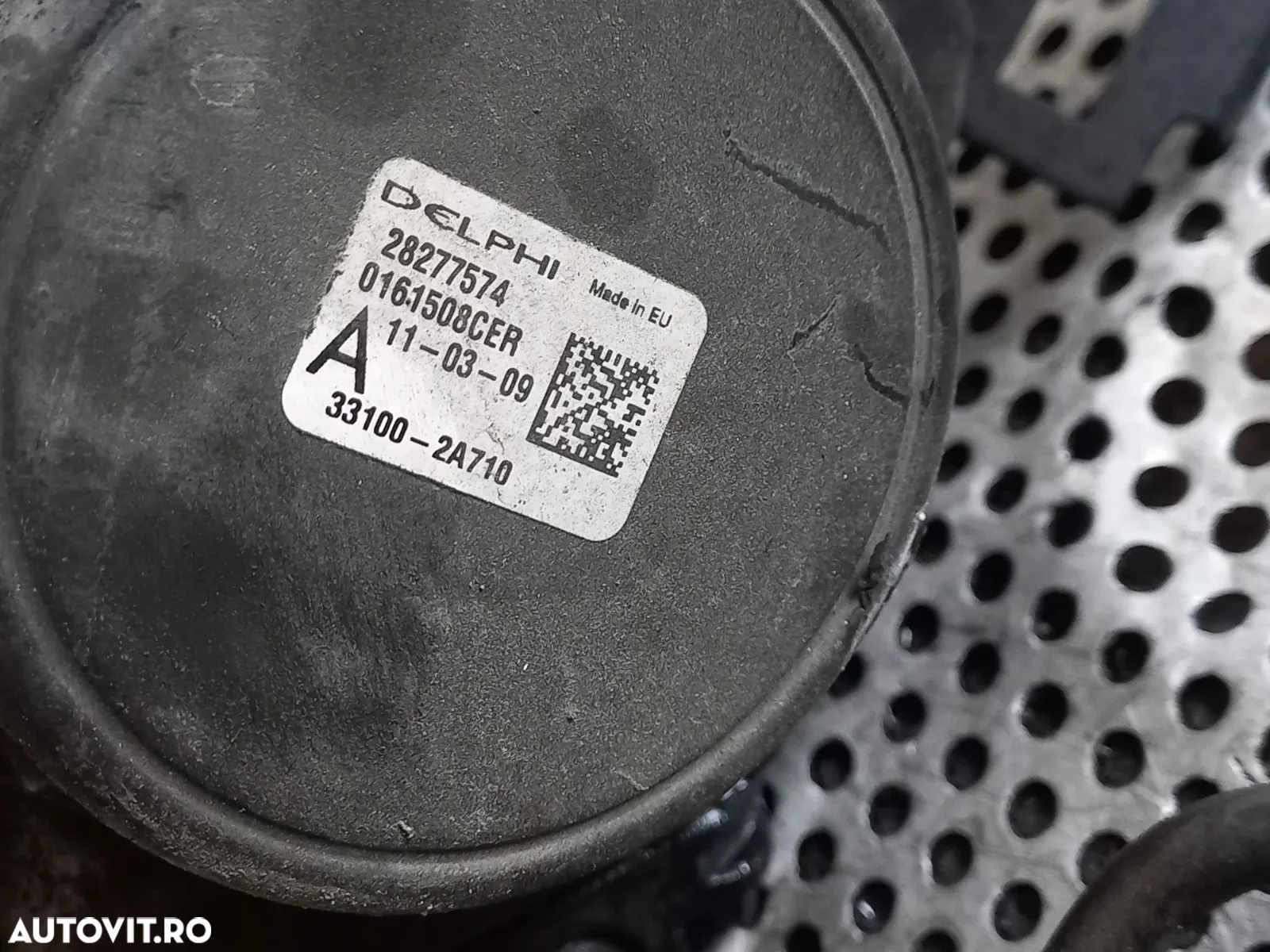 Injectoare Injector Pompa Inalta Presiune Rampa Hyundai I20 IX20 I30 Kia Venga Ceed Proceed Rio 1.4 - 6