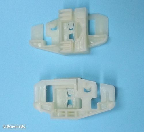 Clips de reparação do elevador elevadores renault scenic / modus / xsara / c3 - 2