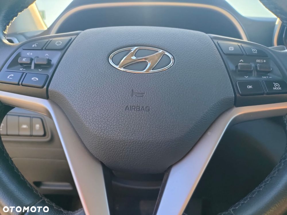 Hyundai Tucson blue 1.6 CRDi 2WD DCT Advantage - 12