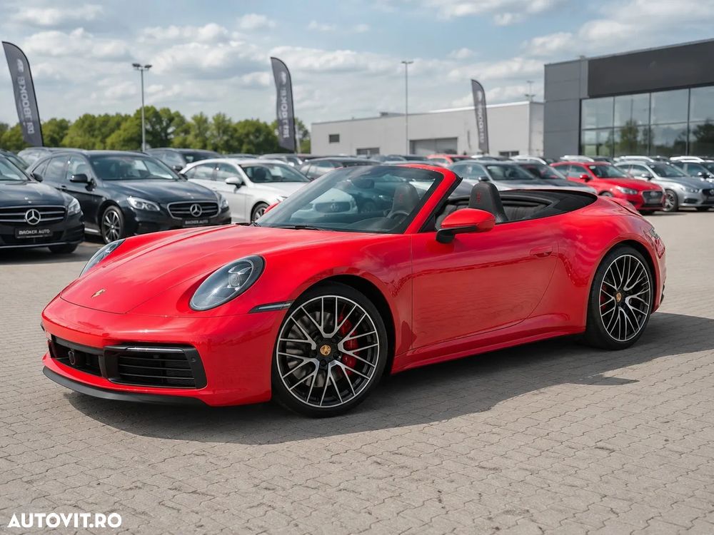 Porsche 911 Carrera 4S PDK - 1