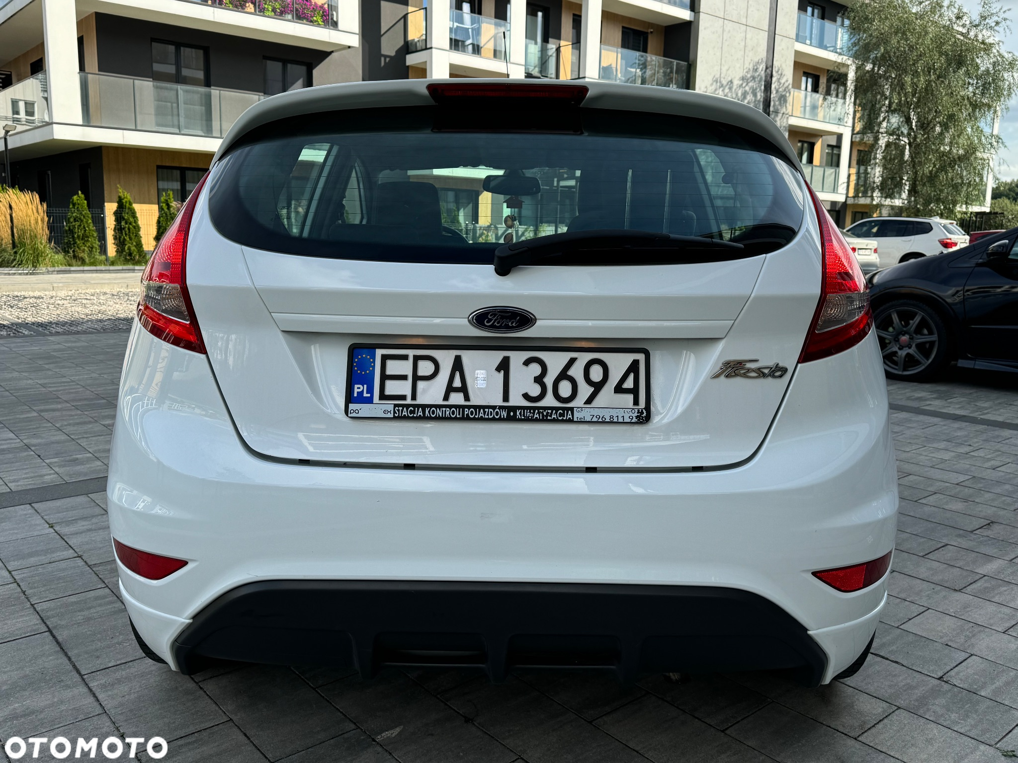 Ford Fiesta 1.6 Platinium X - 7