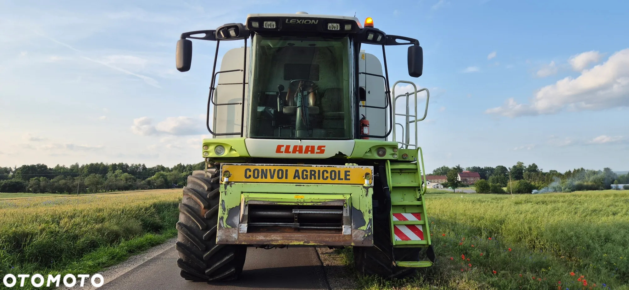 Claas LEXION 520 FULL OPCJA - 13