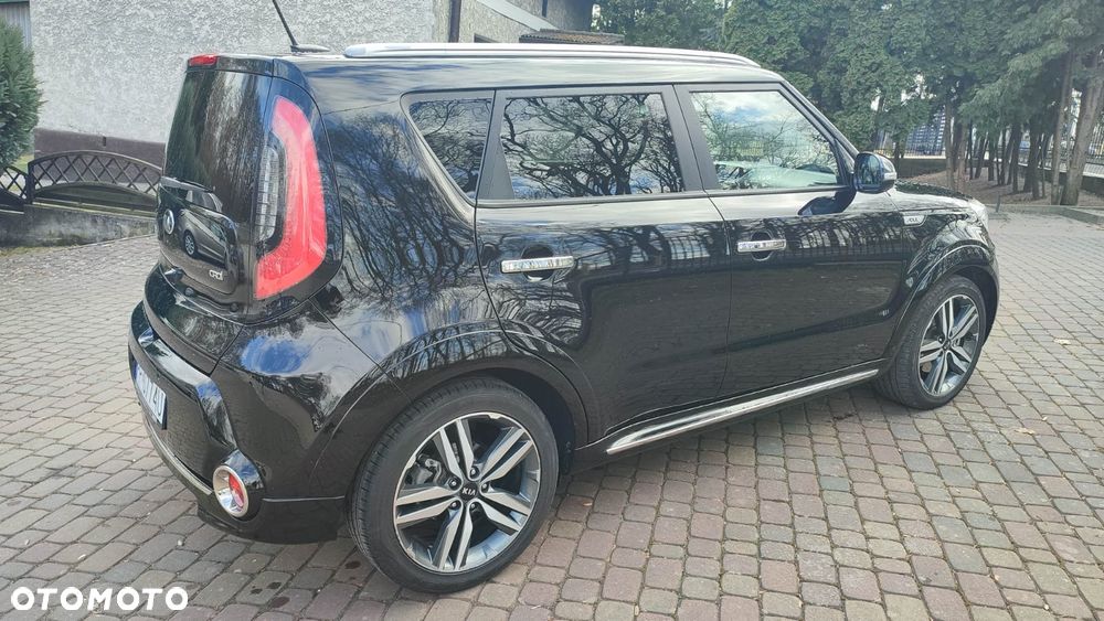 Kia Soul 1.6 CRDI Automatik Black Collection - 9