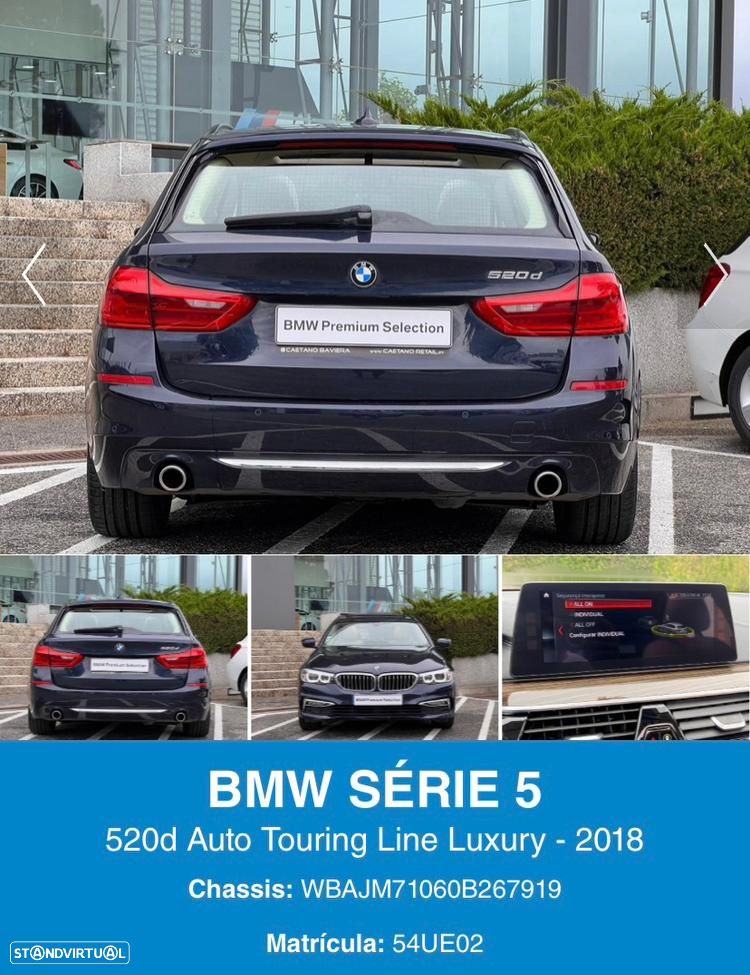 BMW 520 d Line Luxury Auto - 3