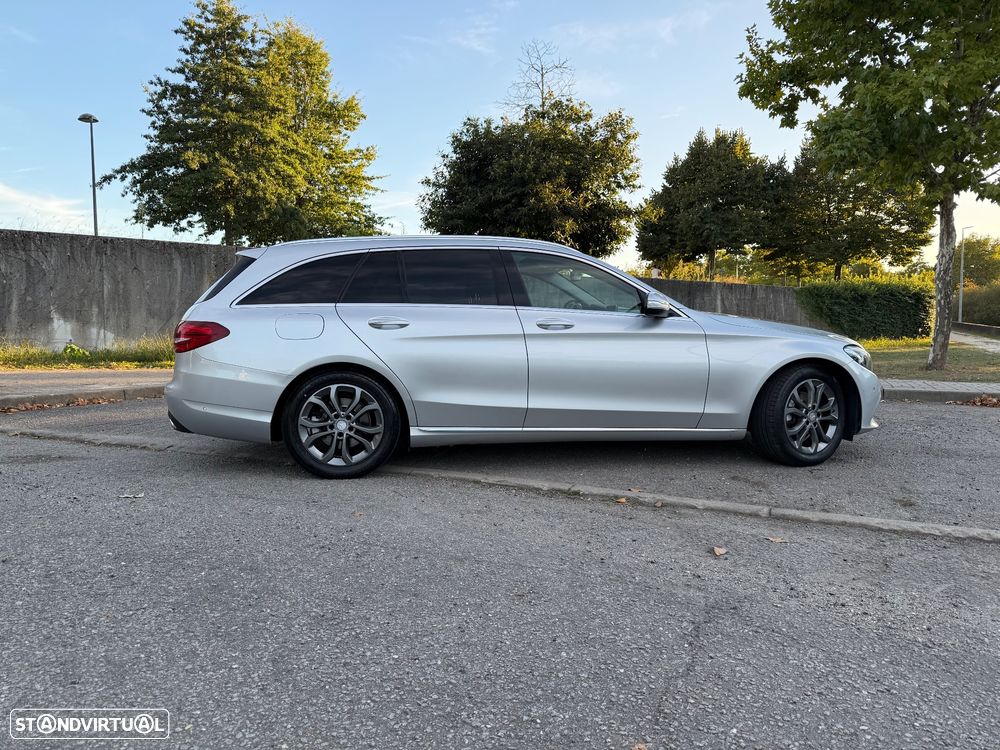 Mercedes-Benz C 220 - 4