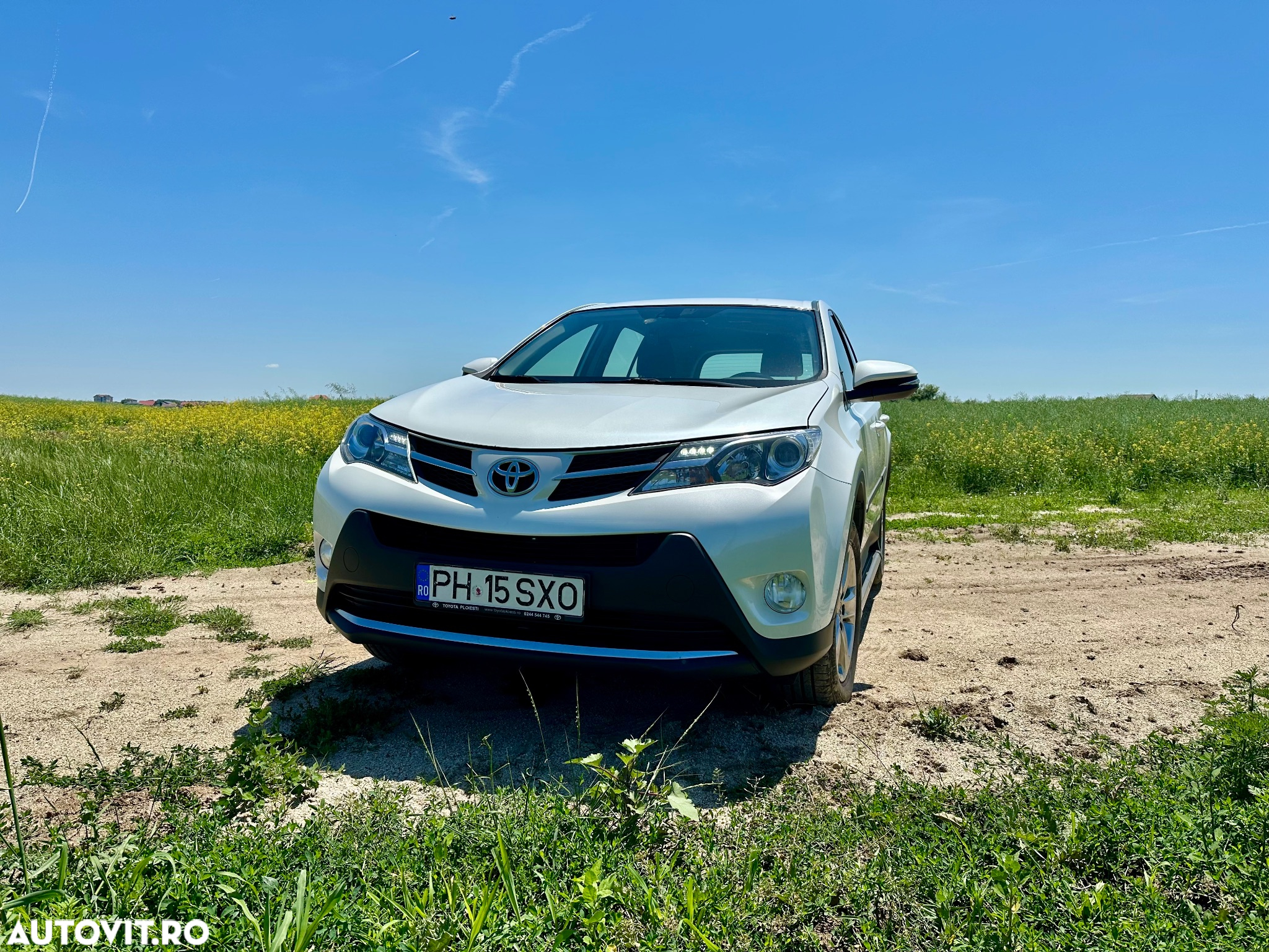 Toyota RAV4 2.2 D-4D 4WD Executive - 2
