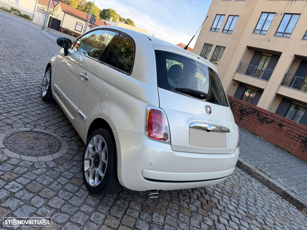 Fiat 500 1.2 Lounge Dualogic - 5
