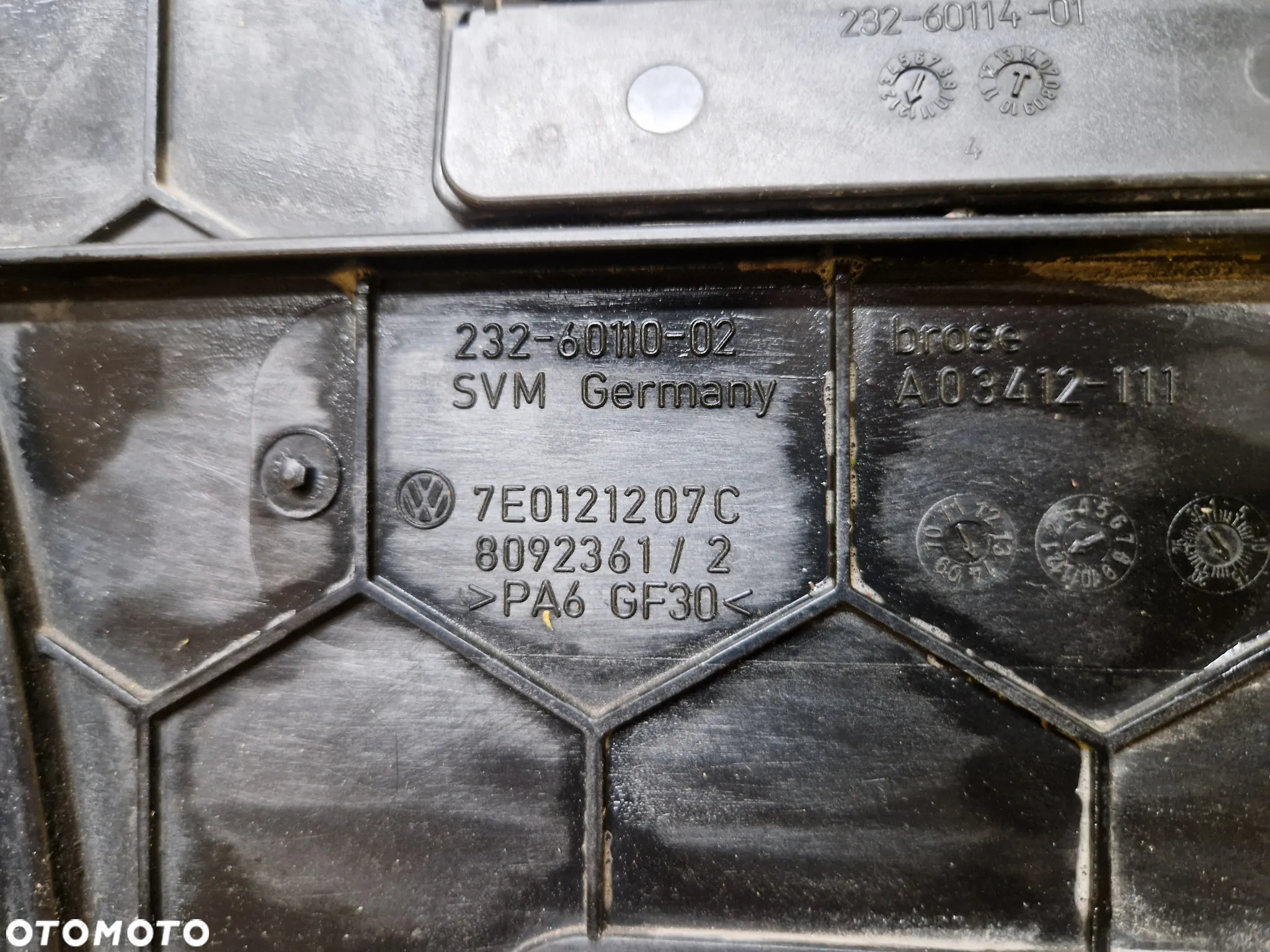 VW T5 LIFT T6 WENTYLATOR CHŁODNICY 7E0121205A 7E0121207C - 6
