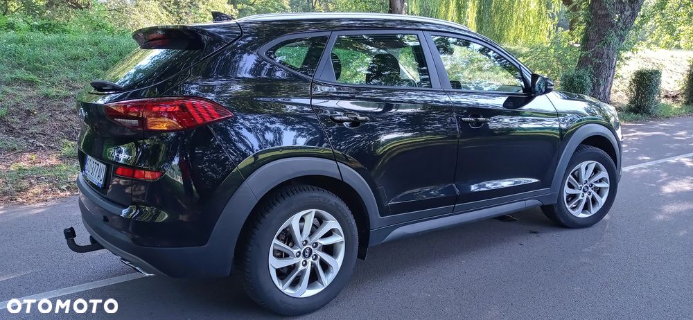 Hyundai Tucson blue 1.6 CRDi 2WD Pure - 16