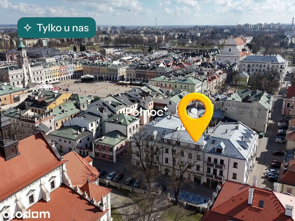Apartament na sprzedaż w centrum Starego Miasta
