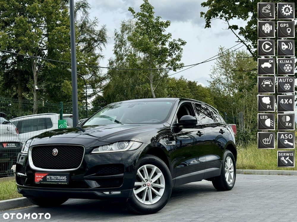 Jaguar F-Pace 2.0 i4D AWD Prestige - 1