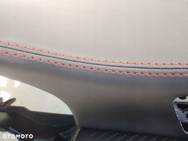 MERCEDES A W176 AMG DESKA SKÓRA CZERWONA NIĆ KONSOLA KOKPIT PULPIT PÓŁKA PARAPET AIRBAG PODUSZKI POWIETRZNE KIEROWCY PASAŻERA PASY PAS naprawa regeneracja Raz2 !!! - 5