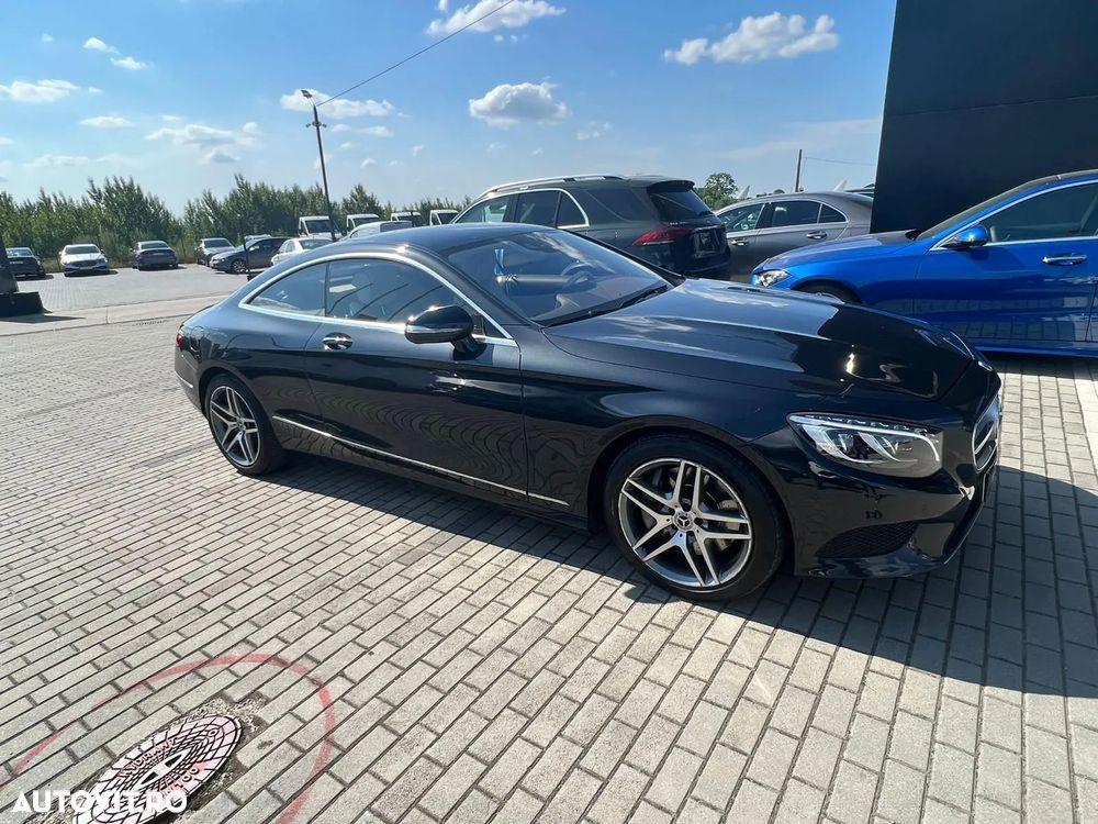 Mercedes-Benz S 400 4MATIC Coupe Aut - 27