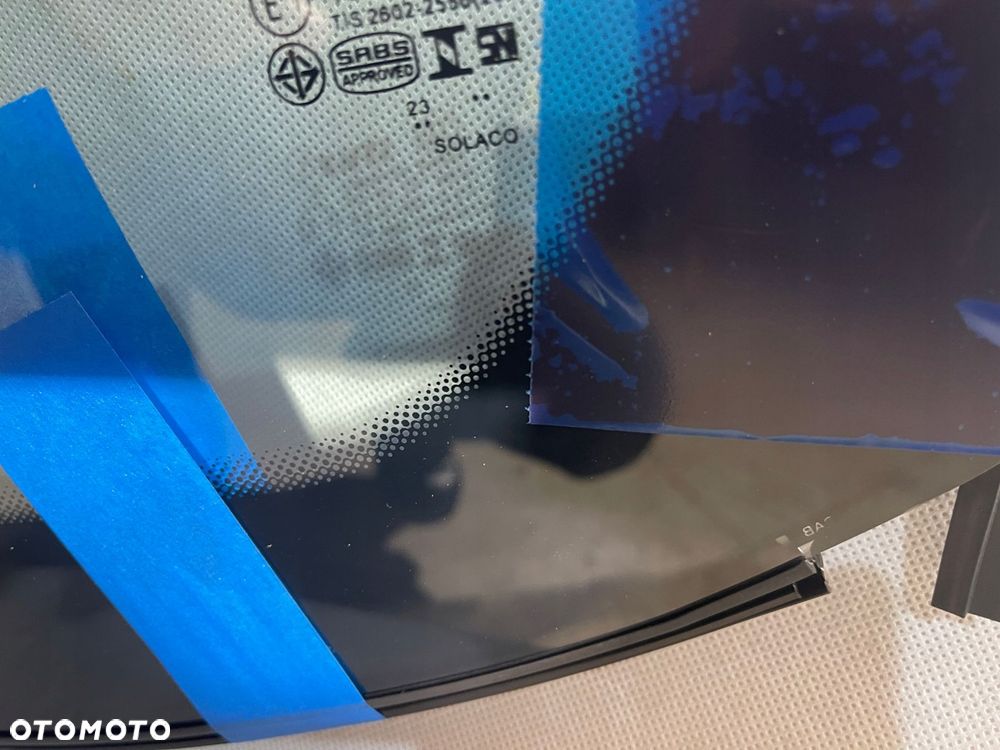 porsche 911 991 2d coupe szyba przednia nowa sensor kamera solar po 2011- - 3