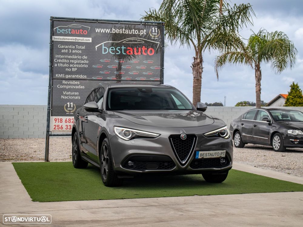 Alfa Romeo Stelvio 2.2 D Super AT8 - 5