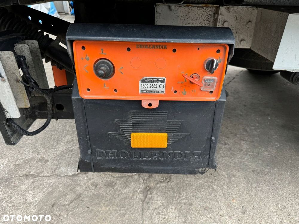 Master III Ducato Boxer winda zabudowa firanka DHOLLANDIA - 10