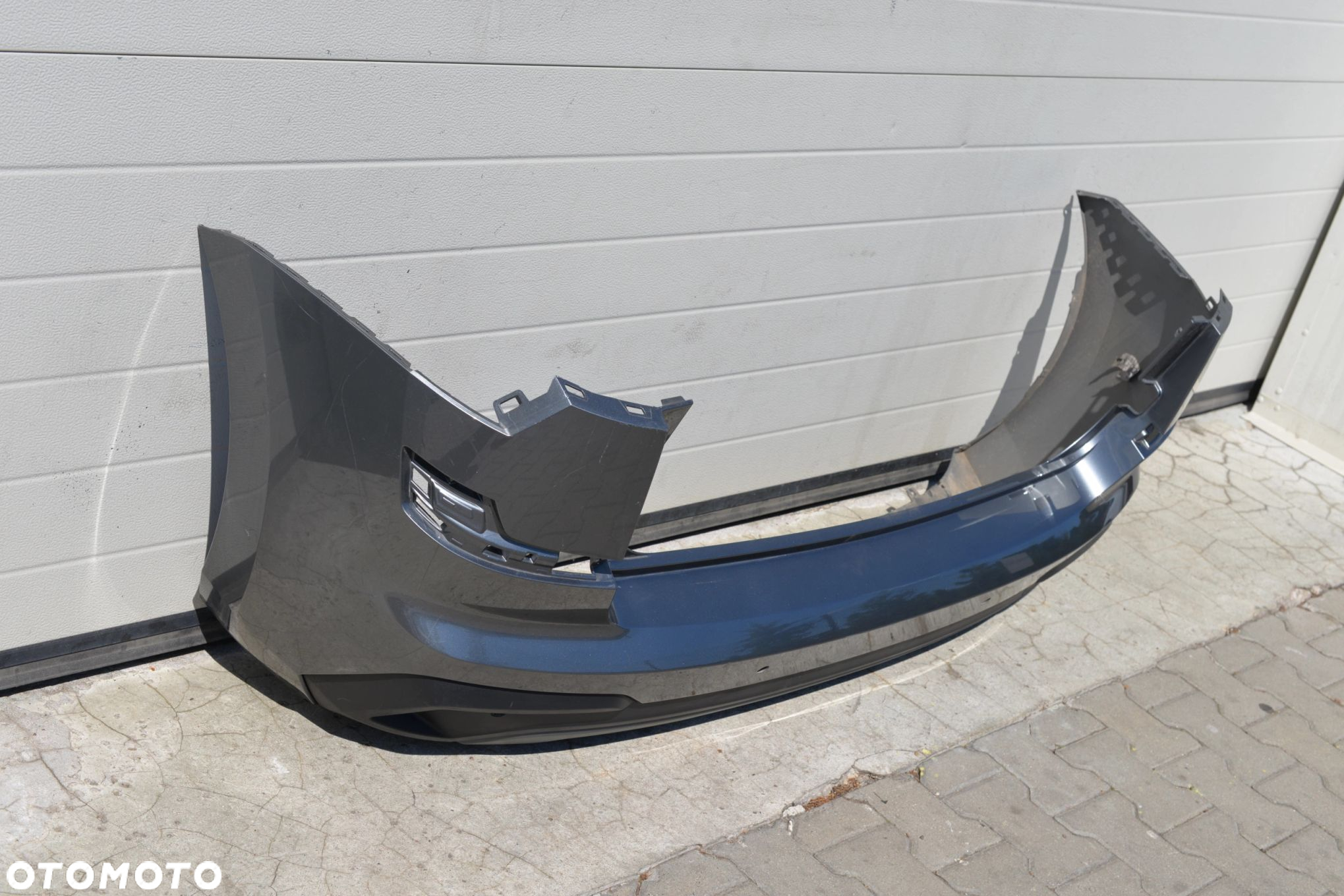 SKODA KAMIQ LIFT 2023-> ZDERZAK TYLNY TYŁ 658807421E - 2