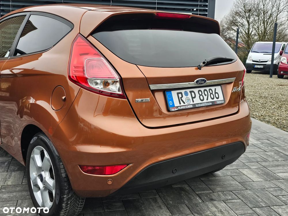Ford Fiesta 1.0 EcoBoost Titanium - 33