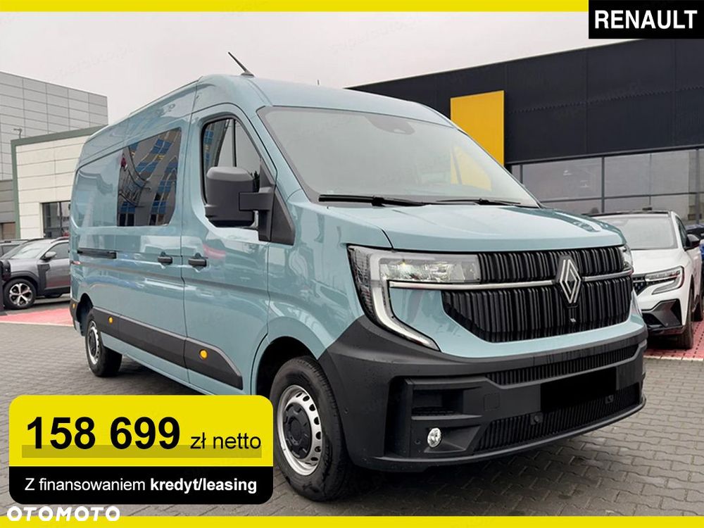 Renault Master L3H2 Extra Zabudowa Brygadowa AT9 2.0 170KM - 1