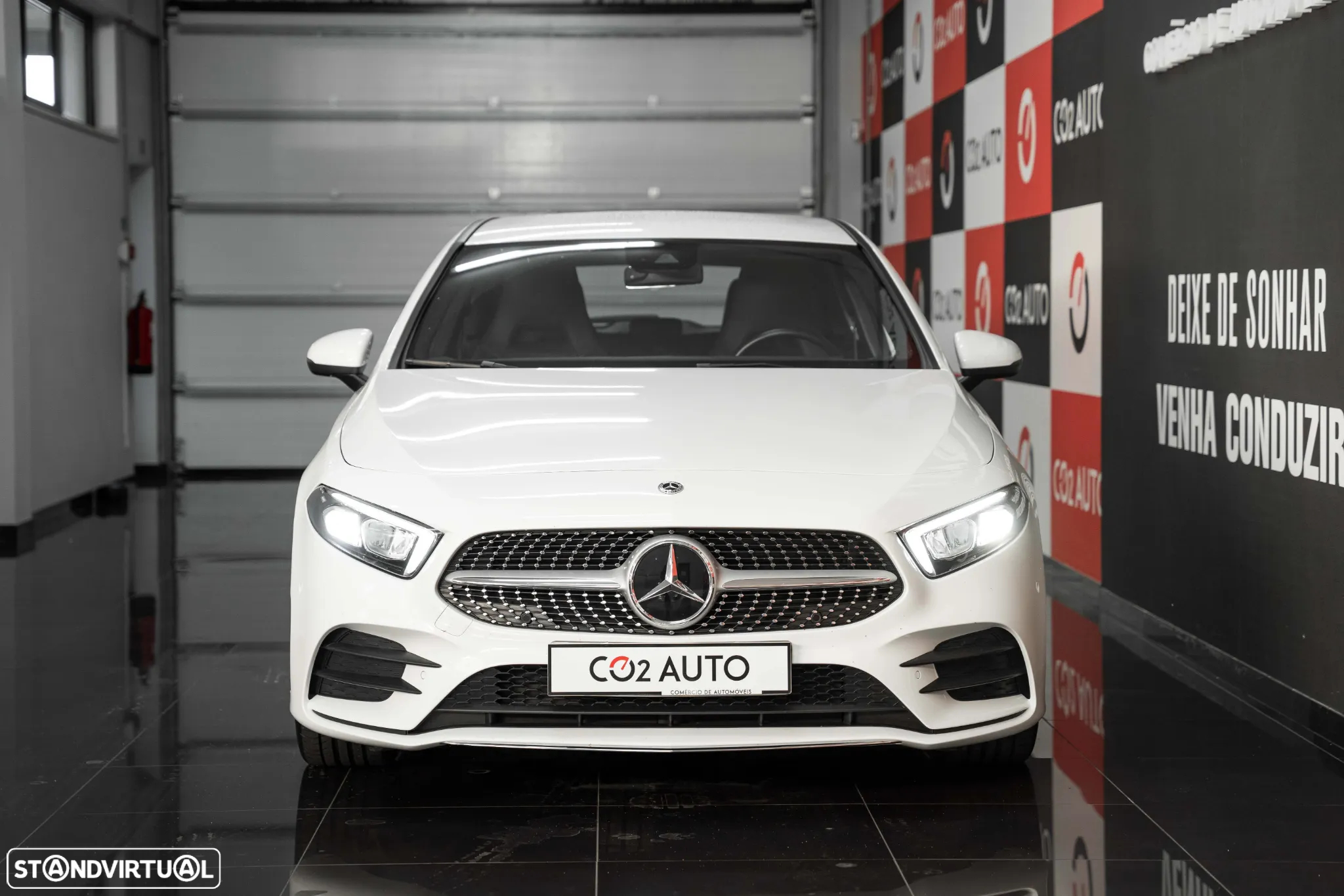 Mercedes-Benz A 200 d AMG Line Aut. - 2