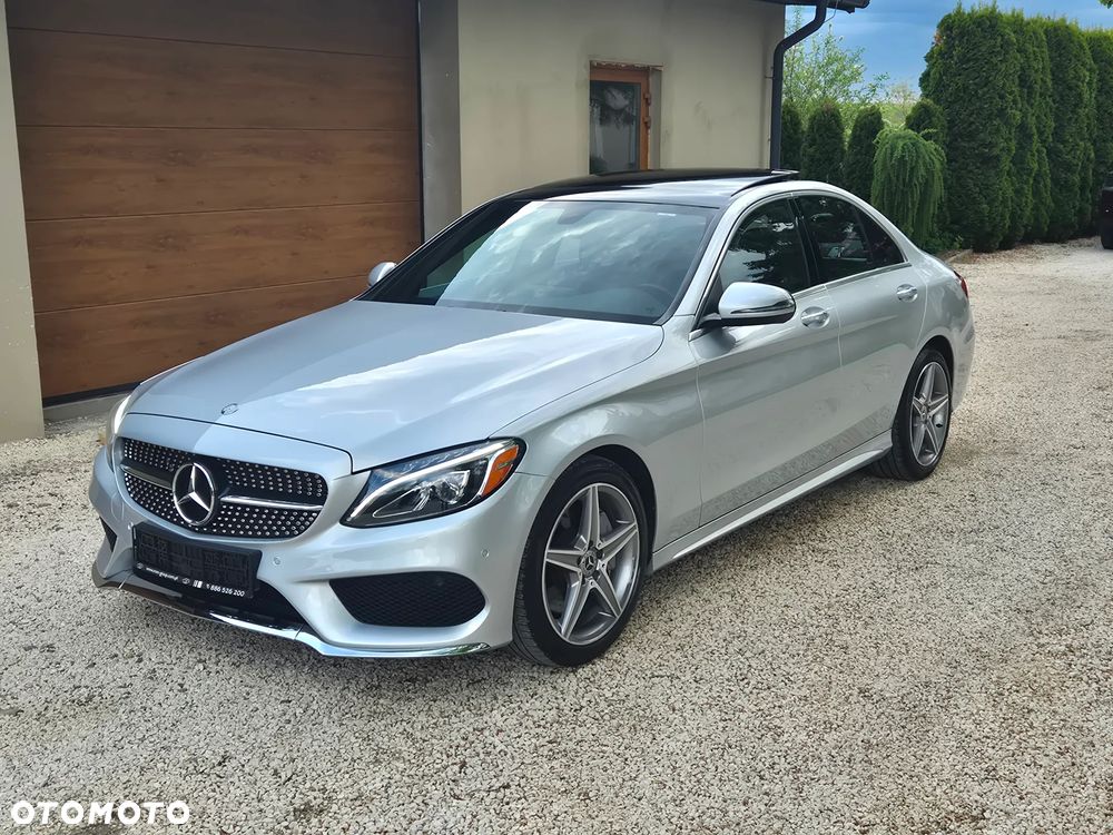 Mercedes-Benz Klasa C 300 7G-TRONIC AMG Line - 1
